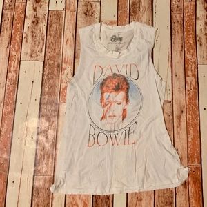 David Bowie T-shirt, Musicians